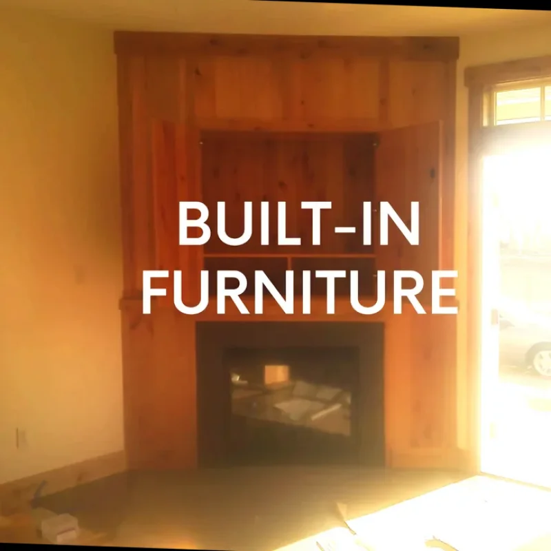 Built-In Furniture
