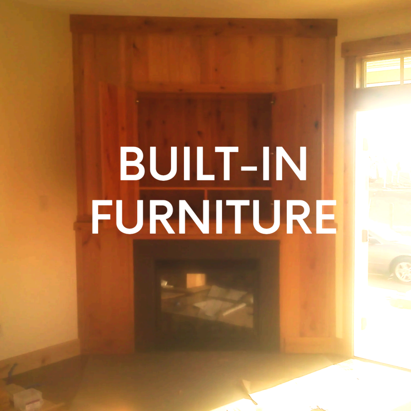 Built-In Furniture