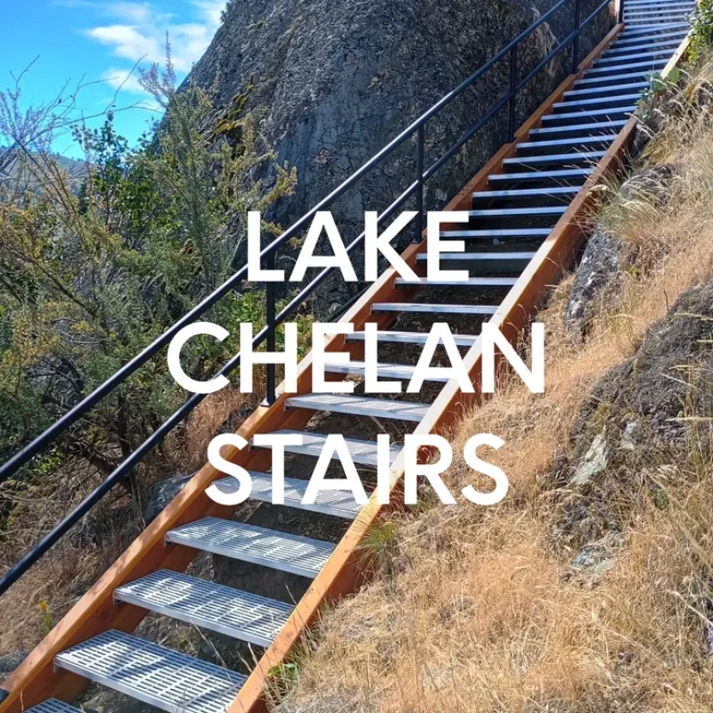 Lake Chelan Stairs