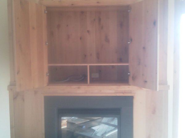 Custom Great Room Built-Ins - Built-In Furniture by Cabe Construction, LLC