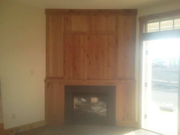 Custom Great Room Built-Ins - Image 2 by Cabe Construction, LLC