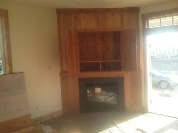 Custom Great Room Built-Ins - Image 4 by Cabe Construction, LLC