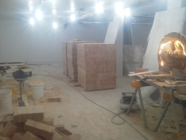 Open-Tread Beam Staircase - Image 4 by Cabe Construction, LLC