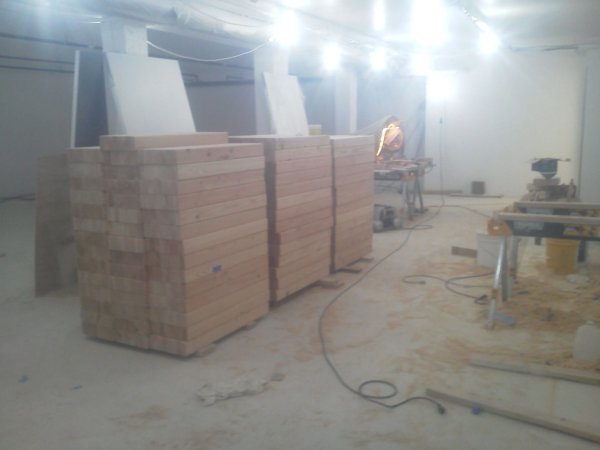 Open-Tread Beam Staircase - Image 5 by Cabe Construction, LLC