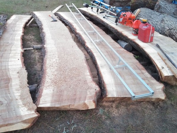 Live Edge Dining & Coffee Tables - Image 3 by Cabe Construction, LLC