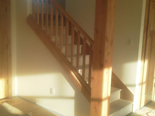 Signature Hardwood Staircase - Image 2 by Cabe Construction, LLC