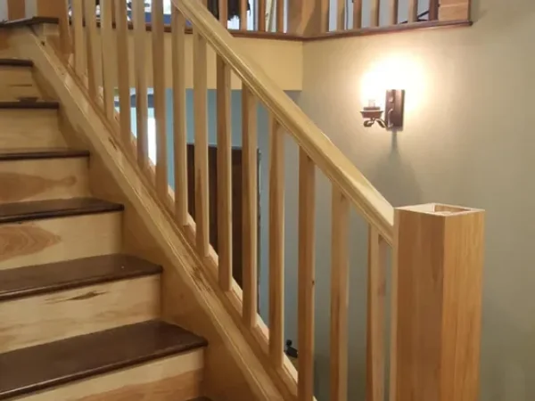 Signature Hardwood Staircase - Solid Wood Interior Stairs by Cabe Construction, LLC