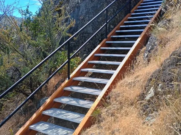 Custom Deck & Stair Railings - Image 2 by Cabe Construction, LLC