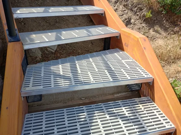 Custom Deck & Stair Railings - Image 3 by Cabe Construction, LLC