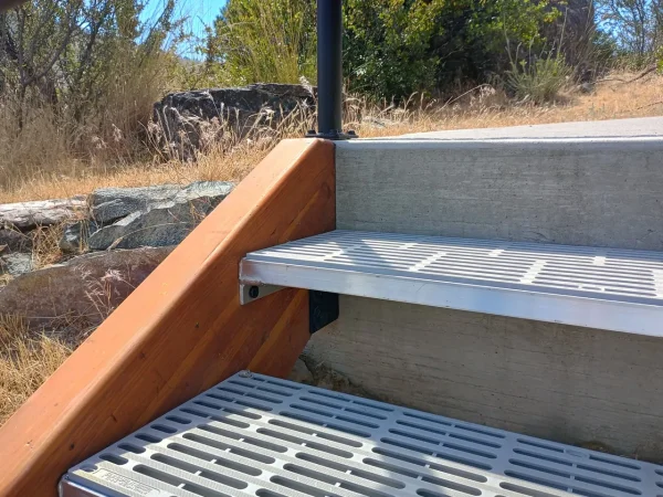 Custom Deck & Stair Railings - Image 4 by Cabe Construction, LLC