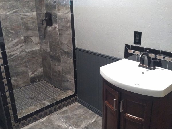 Tile Design & Installation - Image 2 by Cabe Construction, LLC