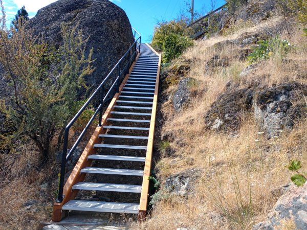 Shoreline, Deck & Water Access Stairs - Image 3 by Cabe Construction, LLC